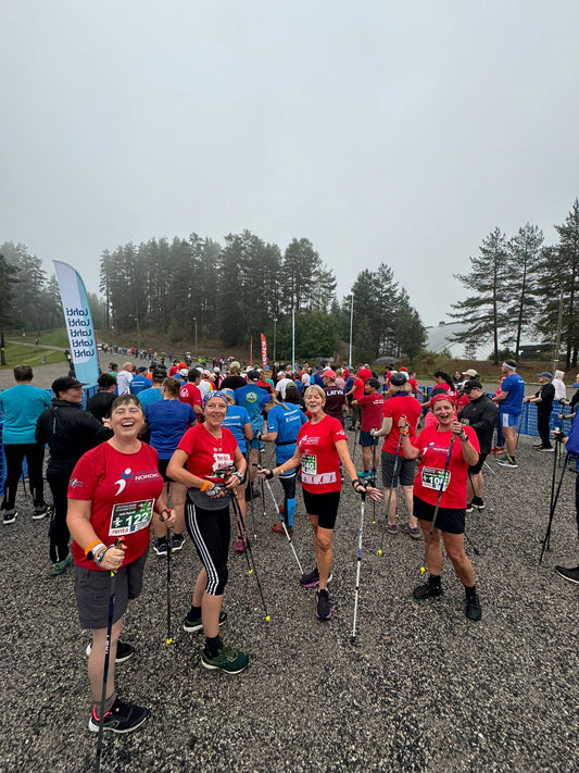 British Team Shines at World Nordic Walking Championships in Finland