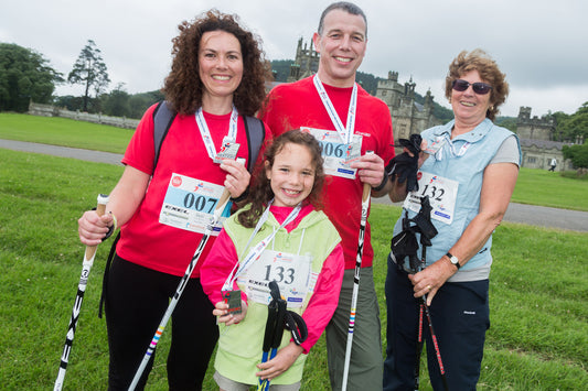 Wonderful Nordic Walking event in Wales
