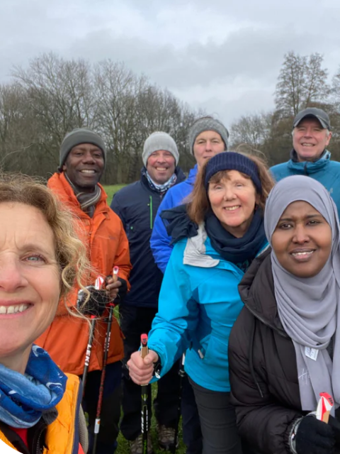INWA Nordic Walking Instructor Course