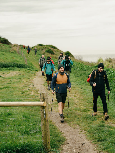 Nordic Walk Leader Course