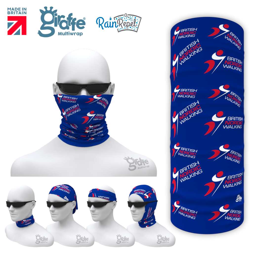 Neck Warmer (British-made from recycled plastic)