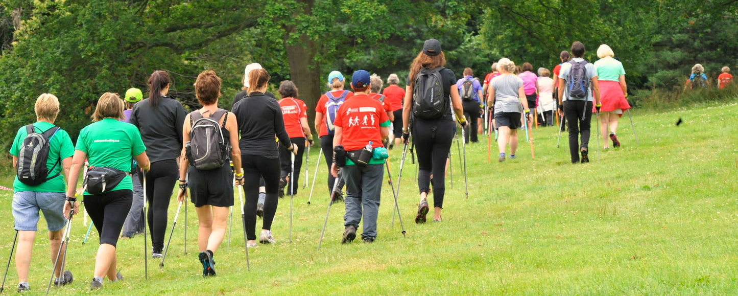 Volunteer Instructor Member of British Nordic Walking