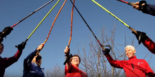 ALison Clarke British Nordic Walking instructor
