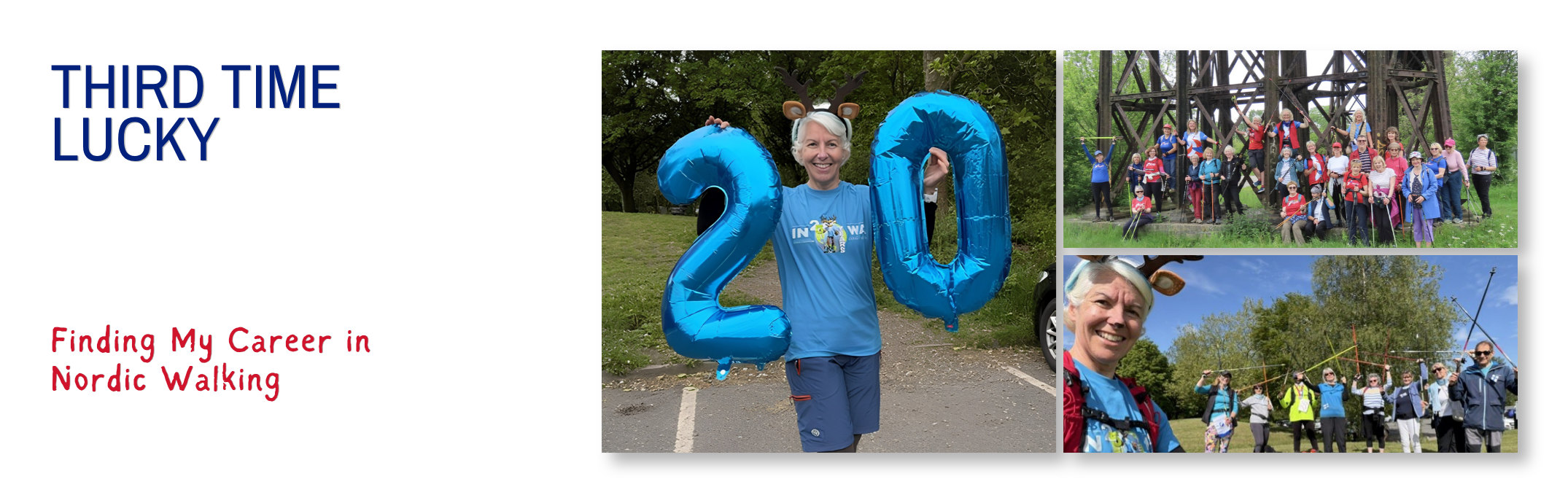 Finding My Career in Nordic Walking - Catherine Hughes CEO British Nordic Walking