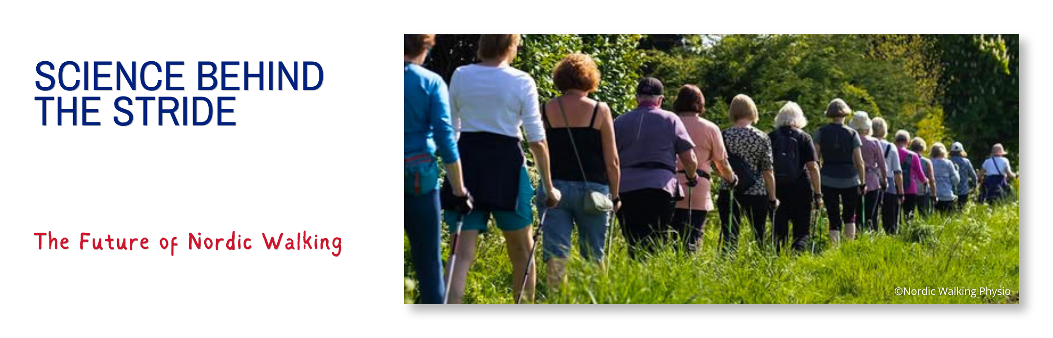 Science Behind the Stride: The Future of Nordic Walking