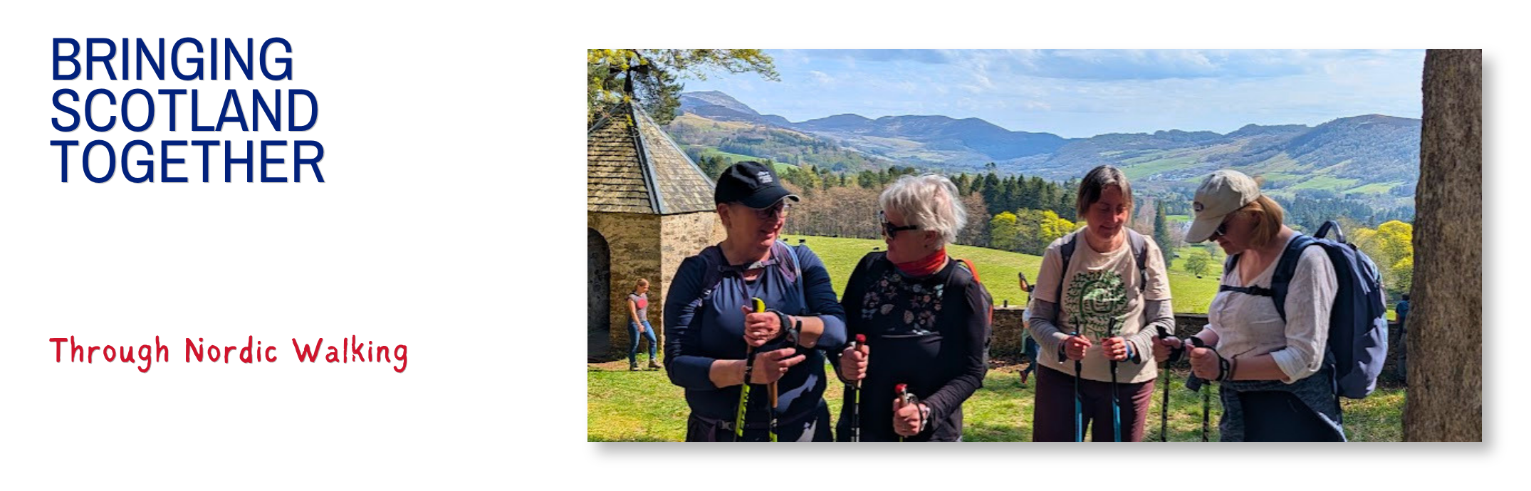 Bringing Scotland Together Through Nordic Walking