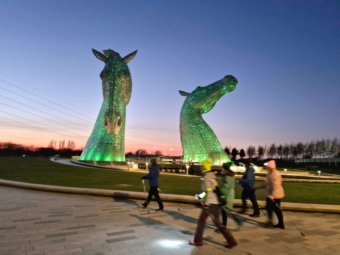 How Nordic Walking Took Off in Falkirk: A Scottish Success Story