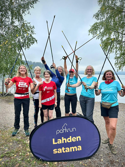 Parkwalk in Lahti as part of INWA Convention