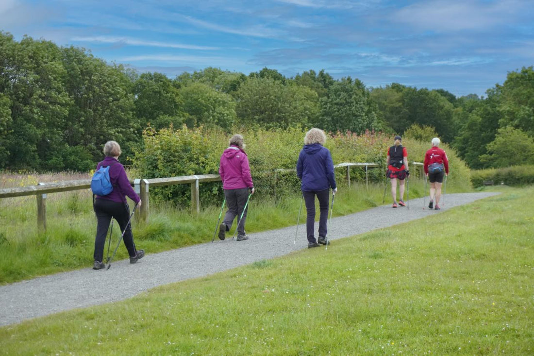 How Nordic Walking Helps with Lymphoedema, Bone Health, and Peripheral Neuropathy