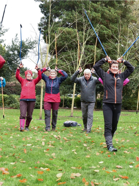 Balance and Coordination Course