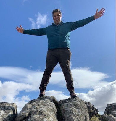 aaron Bray qualified inwa nordic walking instructor plymouth