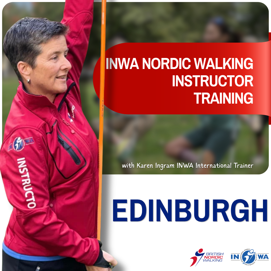 INWA Nordic Walking Instructor Course