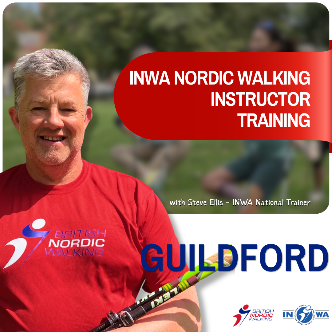 INWA Nordic Walking Instructor Course