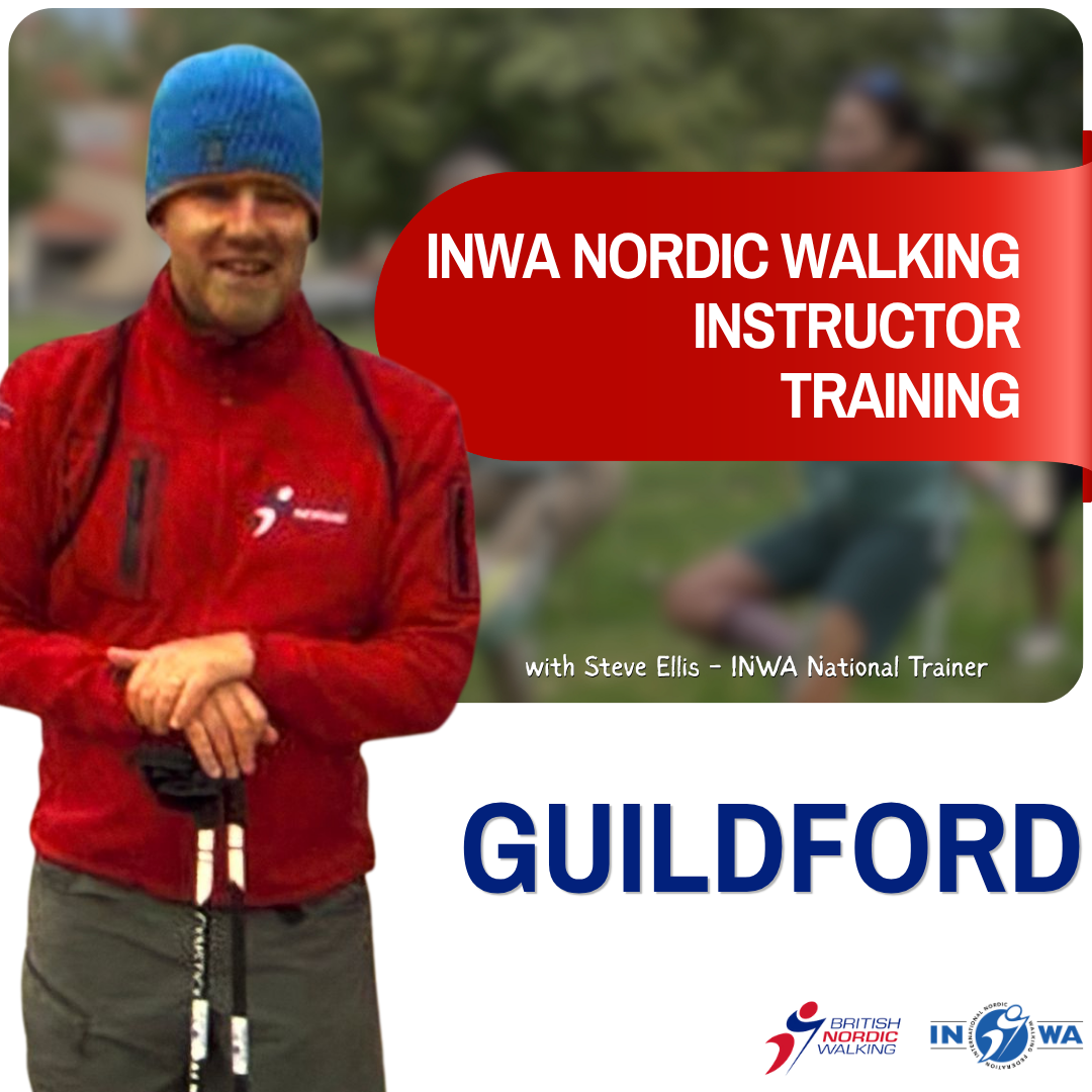 INWA Nordic Walking Instructor Course