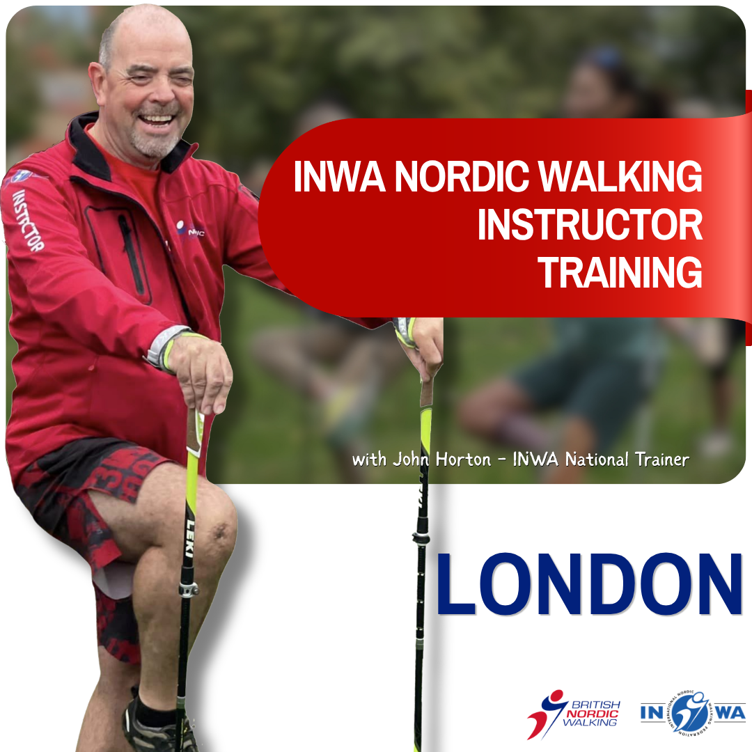 INWA Nordic Walking Instructor Course - London