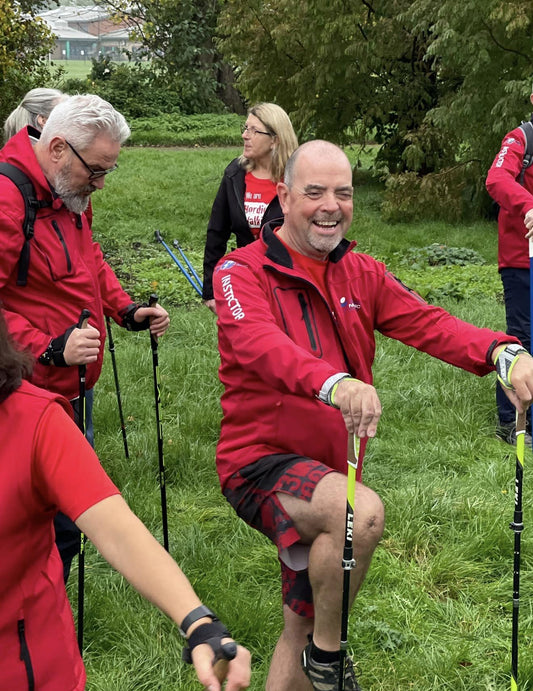 Instructor Member of British Nordic Walking