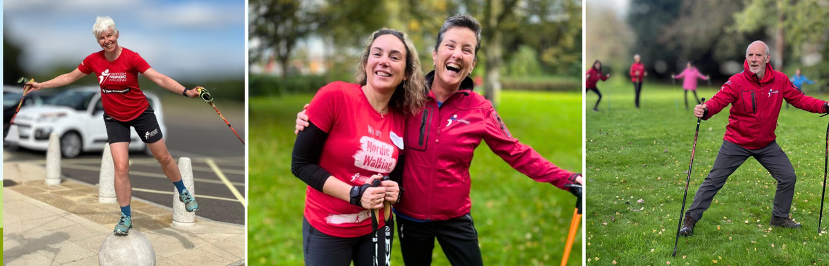 Meet the Team | Nordic Walking National Coaches | British Nordic Walking
