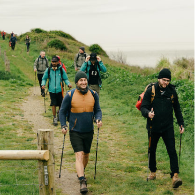 Nordic Walking Leaders CPD training 