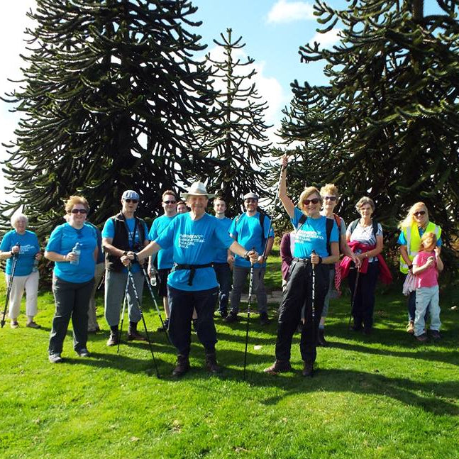 Support British Nordic Walking