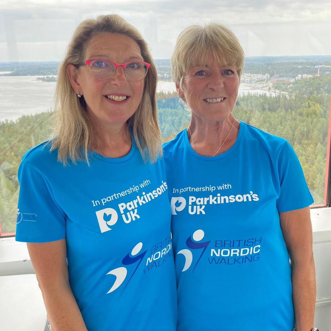 BNW Parkinsons T-shirt (Sapphire blue)