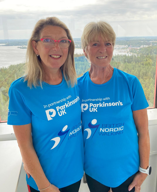 BNW Parkinsons T-shirt (Sapphire blue)