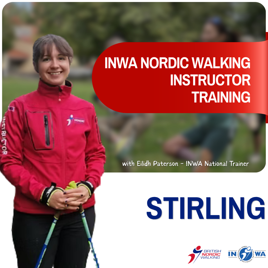 INWA Nordic Walking Instructor Course