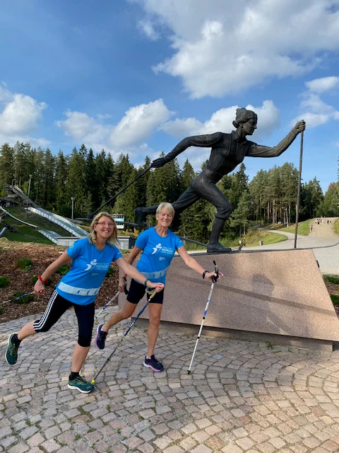Parkinson's Course for qualified Nordic Walking Instructors