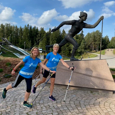 Parkinson's Course for qualified Nordic Walking Instructors