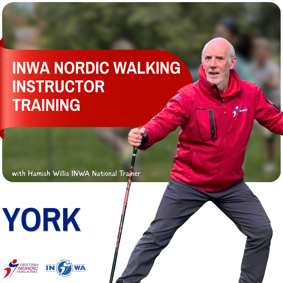 INWA Nordic Walking Instructor Course