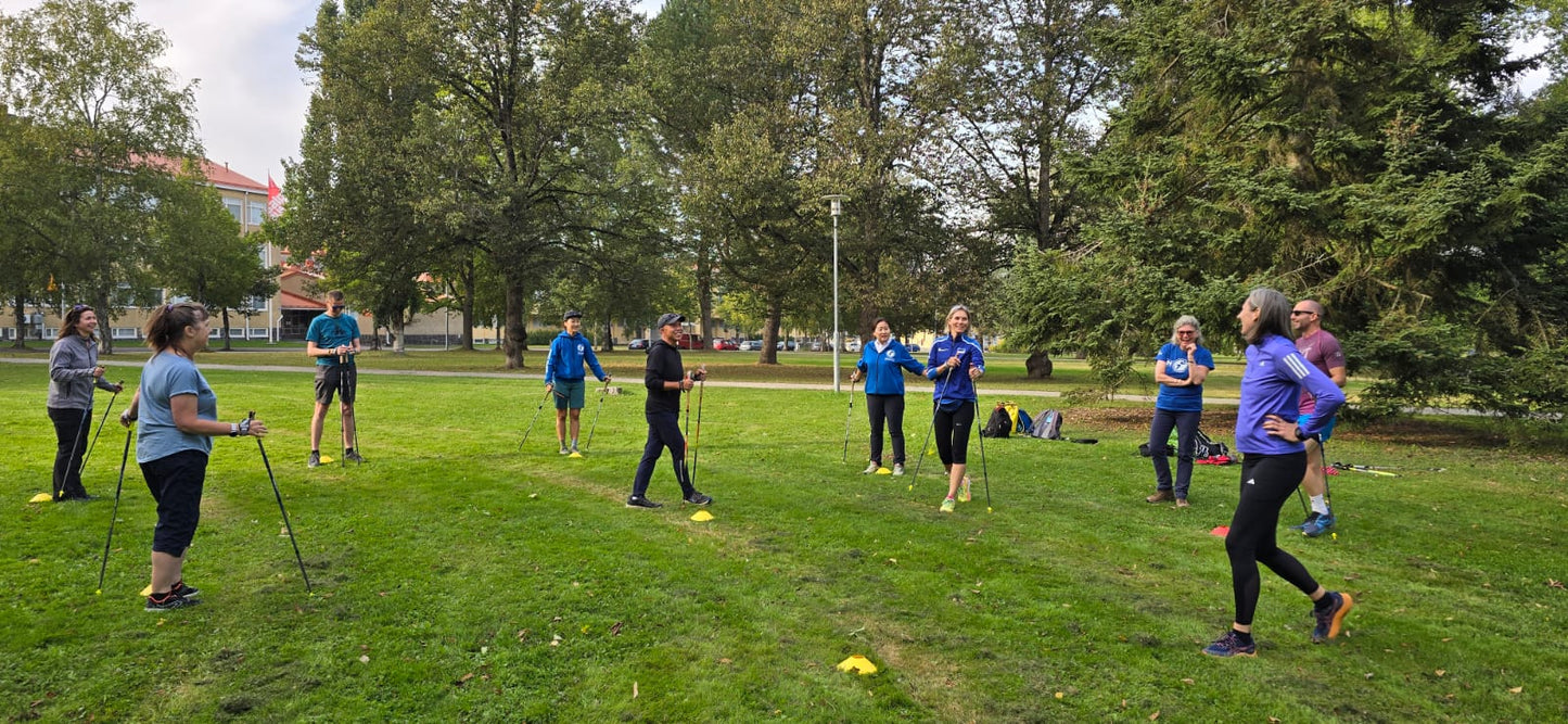 INWA Teaching Children & Teens to Nordic Walk Course