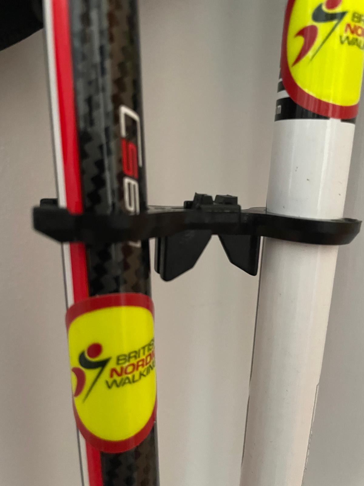 Fluorescent BNW Nordic Walking Pole Stickers