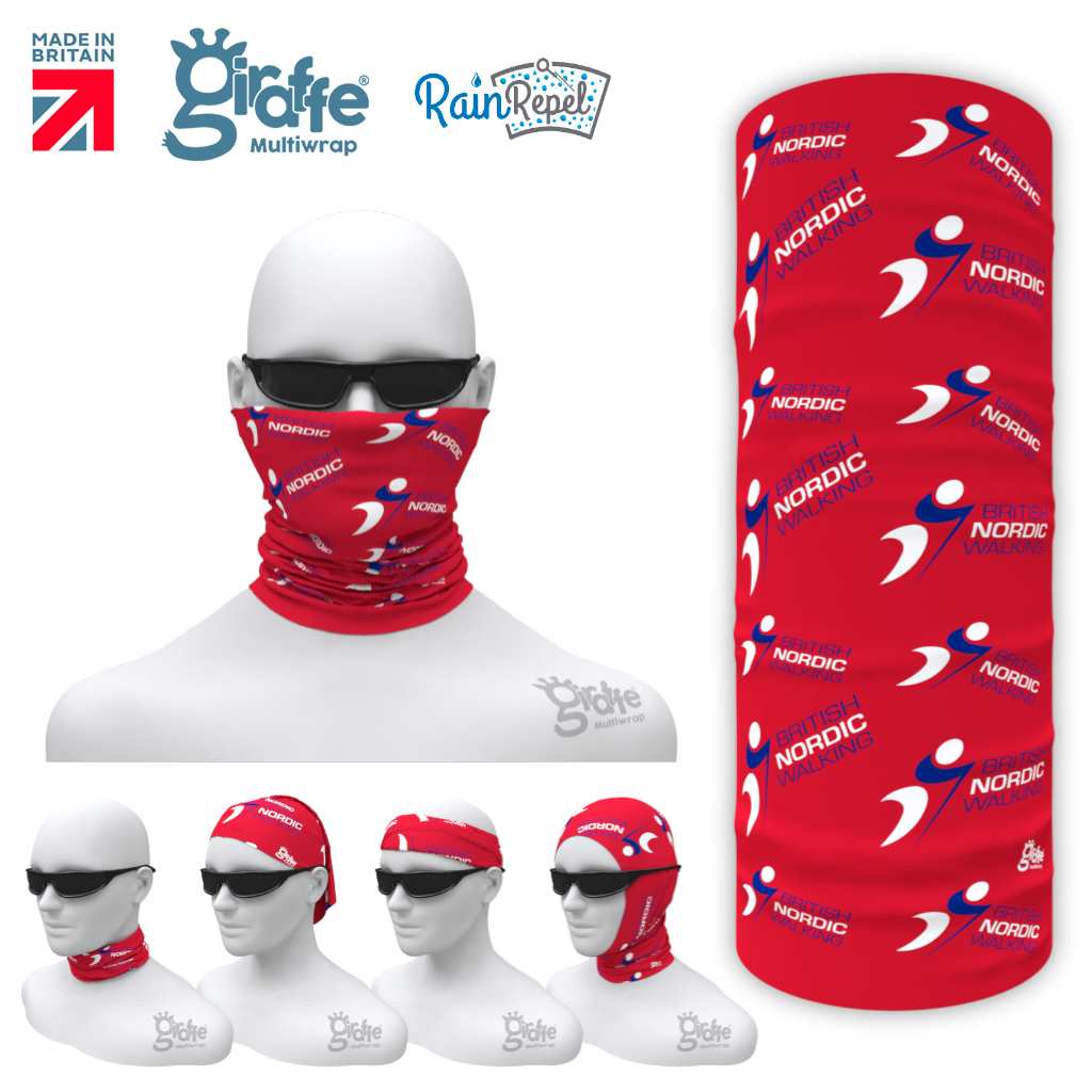 Neck Warmer (British-made from recycled plastic)