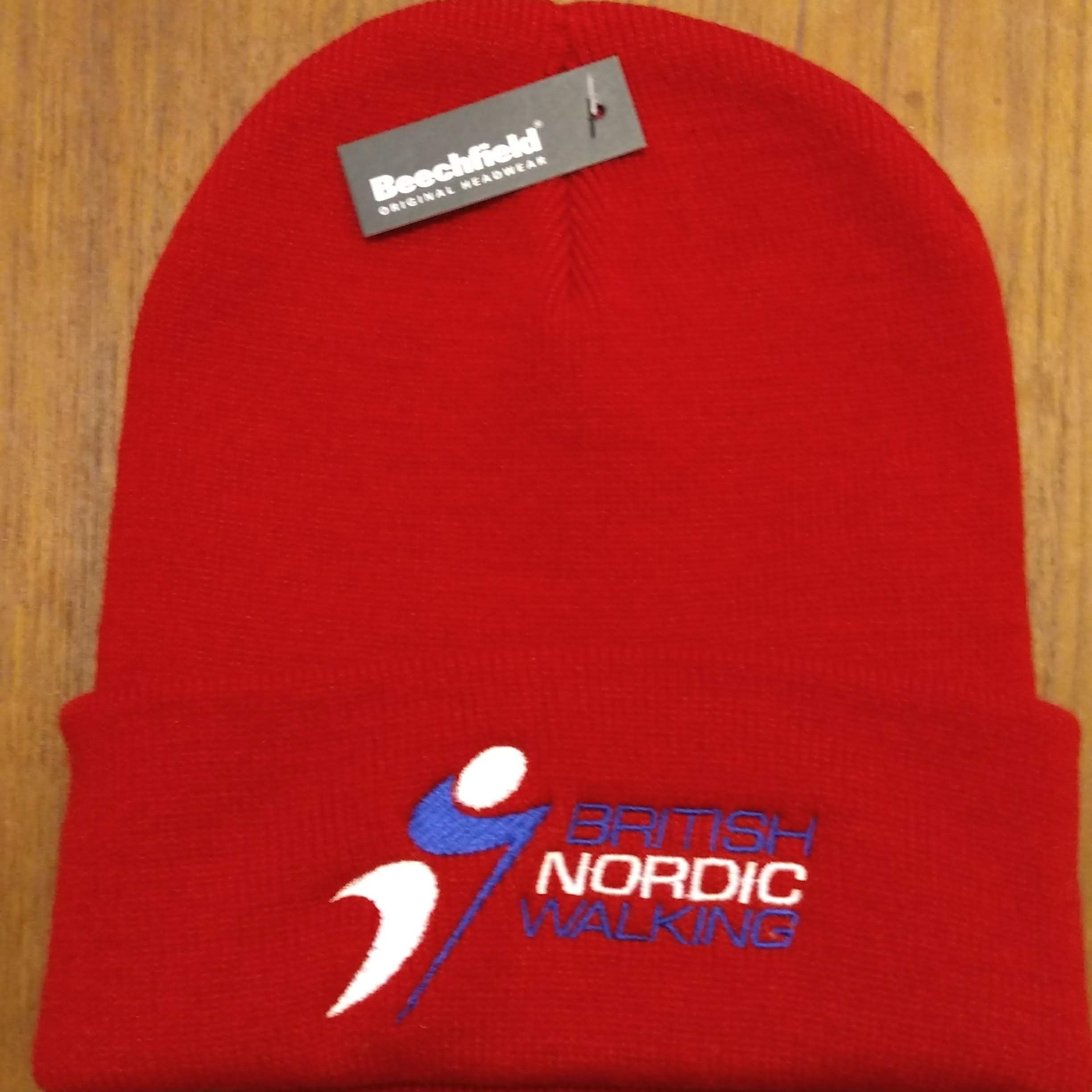 BNW Beanie (red or blue)