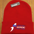 BNW Beanie (red or blue)