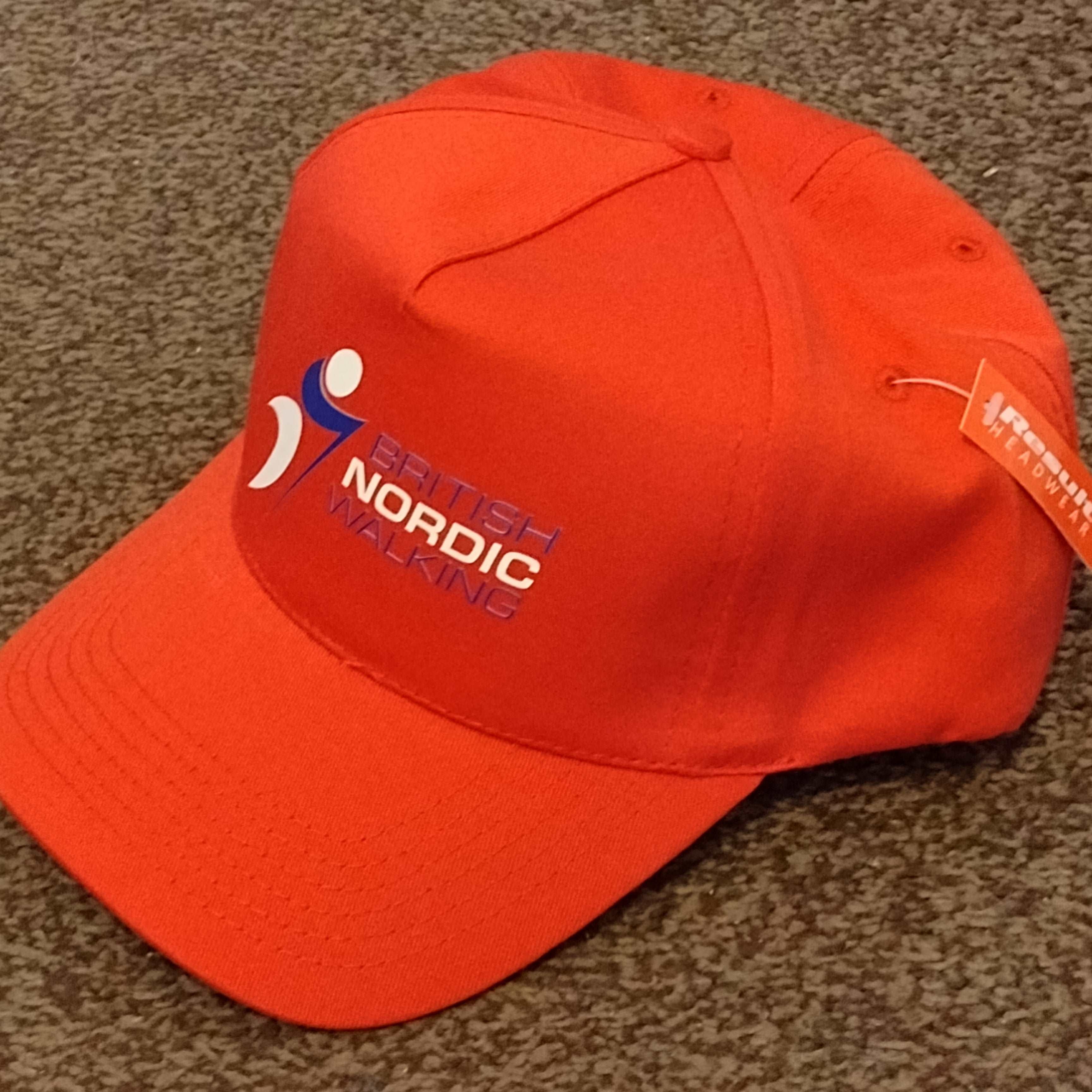 BNW baseball cap