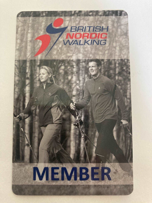 Supporters of British Nordic Walking
